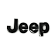 68193400AA Emblem - Black, Hood Emblem, Direct Fit, Sold Individually