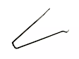 68196934AA Direct Fit Quarter Panel Reinforcement, Sold Individually