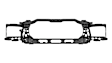 68197334AA Direct Fit Radiator Support Panel Brace, Sold Individually
