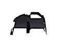68197700AB Direct Fit Hood Panel Valance, Sold Individually