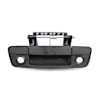 68197873AA OE Replacement Series Tailgate Handle, Black Plastic With Camera Hole With Key Hole