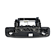 68197873AA OE Replacement Series Tailgate Handle, Black Plastic With Camera Hole With Key Hole