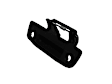 68197873AA OE Replacement Series Tailgate Handle, Black Plastic With Camera Hole With Key Hole