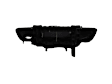 68197873AA OE Replacement Series Tailgate Handle, Black Plastic With Camera Hole With Key Hole