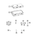 68199793AH Power Distribution Kit