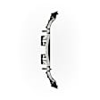 68200478AC Direct Fit Subframe Crossmember, Sold Individually