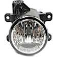 68202187AA Front, Driver or Passenger Side Halogen Fog Light, With bulb(s)