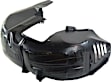 68205939AE Direct Fit Rear, Driver Side Splash Shield