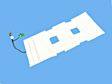 68206429AC Seat Heat Pad, Sold individually