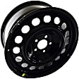 68206561AA Steel Black Wheel, X