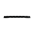 68207015AA Bumper Cover Molding - Sold individually