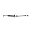 68212030AH Rear Driveshaft, 5.7L, 8Cyl, Sedan