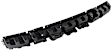 68214459AB Front, Driver or Passenger Side, Inner Bumper Absorber