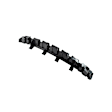 68214783AA Front, Driver or Passenger Side, Inner OE Replacement Series Bumper Absorber