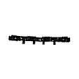 68214783AA Front, Driver or Passenger Side, Inner OE Replacement Series Bumper Absorber