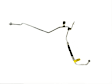 68217213AC Direct Fit A/C Discharge and Liquid Line, Sold Individually