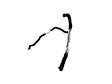 68217328AG Lower Radiator Hose, 3.6L, 6Cyl