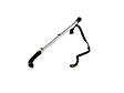 68217328AG Lower Radiator Hose, 3.6L, 6Cyl
