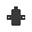 68219831AF Direct Fit Tire Pressure Monitoring System Control Unit, Sold Individually