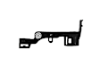 68222827AB Front, Driver Side Headlight Bracket