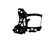 68222829AA Front, Driver Side Headlight Bracket