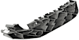 68223470AA Front, Driver or Passenger Side Bumper Bracket