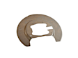 68223510AB Rear, Passenger Side Brake Dust Shields
