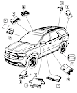 68225100AD Door Control Module