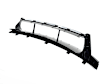 68225538AA Bumper Cover Support