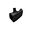 68228404AD Direct Fit Radiator Support Air Duct, Sold Individually