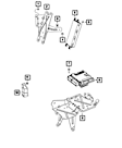68228904AH Body Control Module - Direct Fit