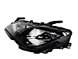 68228945AH Driver Side Headlight, Without bulb(s)