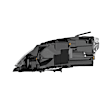 68228948AH Passenger Side Headlight, Without bulb(s)