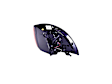 68229026AF Passenger Side Tail Light, Without bulb(s), Red Lens