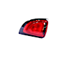 68229026AF Passenger Side Tail Light, Without bulb(s), Red Lens