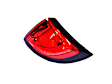 68229028AD Passenger Side LED Tail Light, Without bulb(s), Red Lens, OE Replacement Series