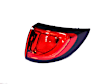 68229028AD Passenger Side LED Tail Light, Without bulb(s), Red Lens, OE Replacement Series