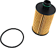 68229402AA OE Replacement Series Oil Filter - Cartridge, Direct Fit, Sold Individually