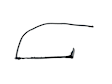 2017 Ram ProMaster 1500 - Glass Seal Weatherstrip Seal