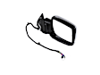68231242AM Passenger Side Mirror