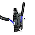 68232439AB Door Handle Latch - Front, Driver Side, Sold individually