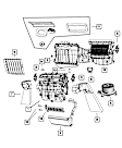68235887AA Cabin Air Filter Cover