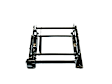 68236744AA Seat Frame - Direct Fit