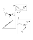 68237767AC Heater Hose - Sold Individually