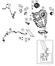 68239586AA Heater Core O-Ring