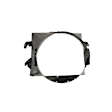 68241660AA Fan Shroud Fits Engine Fan, 5.7L, 8Cyl OE Replacement Series