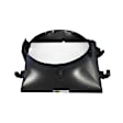 68241660AA Fan Shroud Fits Engine Fan, 5.7L, 8Cyl OE Replacement Series
