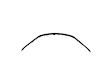 68243512AC Direct Fit Valance Panel Grille, Sold Individually
