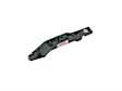 68244508AB Front, Passenger Side, Upper Bumper Bracket