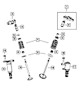 68245463AA Rocker Arm - Direct Fit, Sold individually